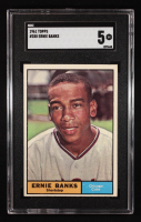 Ernie Banks 1961 Topps #350 (SGC 5) at PristineAuction.com