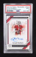 Kyler Murray 2020 Panini National Treasures Peerless Signatures #3 #18/25 (PSA 9) at PristineAuction.com