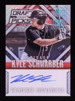 Kyle Schwarber 2014 Panini Prizm Perennial Draft Picks Prospect Signatures Prizms Press Proof #3 RC #060/199 at PristineAuction.com