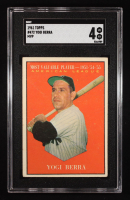Yogi Berra 1961 Topps #472 MVP (SGC 4) at PristineAuction.com