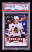 Connor Bedard 2023-24 Upper Deck Connor Bedard Collection #13 RC (PSA 10) at PristineAuction.com
