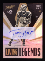 Torry Holt 2021 Prestige Living Legends Xtra Points Autographs #28 #3/5 at PristineAuction.com