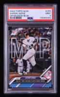 Aaron Judge 2024 Topps Now Offseason Blue #OS5 #32/49 (PSA 9) at PristineAuction.com