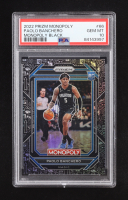 Paolo Banchero 2022-23 Panini Prizm Monopoly Monopoly Black #66 RC (PSA 10) at PristineAuction.com