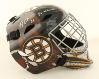 Gerry Cheevers Signed Bruins Full-Size Goalie Mask Inscribed "The Mask" (Schwartz) at PristineAuction.com