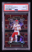 Patrick Mahomes II 2023 Select Prizm Maroon #49 #097/149 (PSA 10) at PristineAuction.com