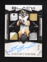 Sam Bradford 2024 Panini Black Capstones Jersey Autographs #9 #93/99 at PristineAuction.com