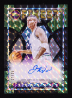 Jason Kidd 2023-24 Finest Flashback Autographs Black Geometric Refractors #FLAJK #21/25 at PristineAuction.com