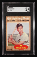 Al Kaline 1962 Topps #470 All Star (SGC 5) at PristineAuction.com