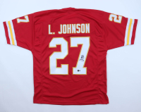 Larry Johnson Signed Jersey (Beckett) at PristineAuction.com