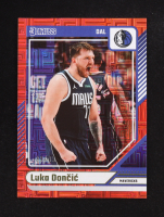 Luka Doncic 2024-25 Donruss Choice Red #82 #88/99 at PristineAuction.com