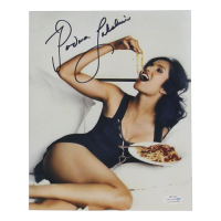 Padma Lakshmi Signed 8x10 Photo (ACOA) at PristineAuction.com