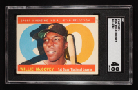 Willie McCovey 1960 Topps #554 All Star (SGC 4) at PristineAuction.com