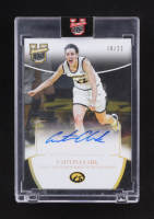 Caitlin Clark 2023-24 Bowman University Now Caitlin Clark Collegiate Campaign Autographs Black #2AUT #08/22 RC at PristineAuction.com