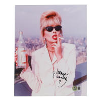 Joanna Lumley Signed 8x10 Photo (Beckett) at PristineAuction.com