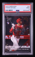 Shohei Ohtani 2018 Topps Now #42 RC (PSA 9) at PristineAuction.com