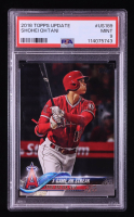 Shohei Ohtani 2018 Topps Now #42 RC (PSA 9) at PristineAuction.com