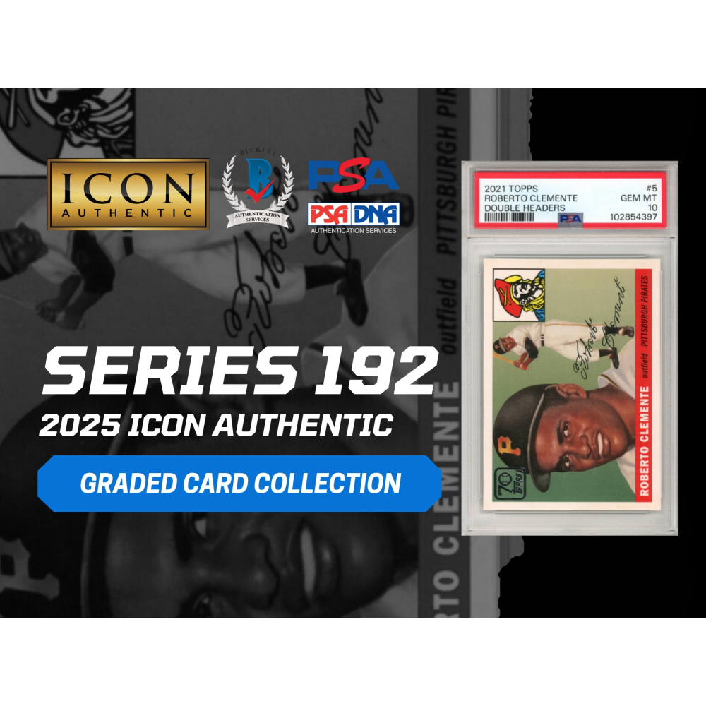 2025 Icon Authentic Graded Card Collection Mystery Box Series 192 at PristineAuction.com