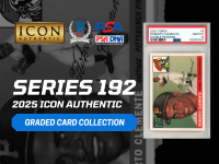2025 Icon Authentic Graded Card Collection Mystery Box Series 192 at PristineAuction.com