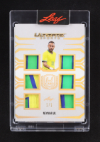 Neymar Jr. 2024 Leaf Ultimate Sports U Card #TUC17 #1/1 at PristineAuction.com