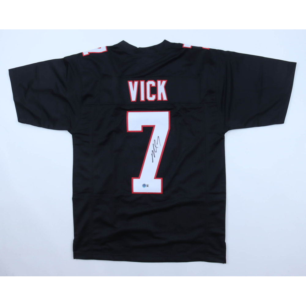 Michael Vick Signed Jersey (Beckett) at PristineAuction.com