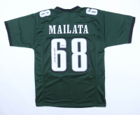 Jordan Mailata Signed Jersey (Beckett) at PristineAuction.com
