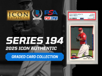 2025 Icon Authentic Graded Card Collection Mystery Box Series 194 at PristineAuction.com