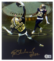 Rashid Shaheed Signed Saints 8x10 Photo (Beckett) at PristineAuction.com