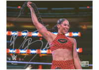 Bianca Belair Signed WWE 8x10 Photo (Fanatics) at PristineAuction.com