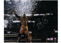 Bobby Lashley Signed WWE 16x20 Photo (Fanatics) at PristineAuction.com