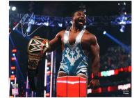 Big E Signed WWE 16x20 Photo (Fanatics) at PristineAuction.com