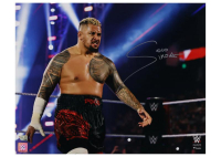 Solo Sikoa Signed WWE 16x20 Photo (Fanatics) at PristineAuction.com