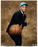 Miles Bridges Signed Hornets "Top Pick" 16x20 Photo (UDA) at PristineAuction.com