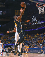 Jonathan Kuminga Signed Warriors 16x20 Photo Inscribed "22 WCF Champ" (Fanatics) at PristineAuction.com