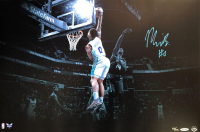 Miles Bridges Signed Hornets LE 16x24 Photo (UDA) at PristineAuction.com