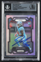 Jahmyr Gibbs Signed 2020 Panini Prizm Silver Prizms #331 RC (BGS) at PristineAuction.com