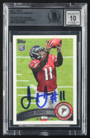 Julio Jones Signed 2011 Topps #350B SP RC (BGS | Auto Grade 10) at PristineAuction.com