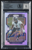Patrick Surtain II Signed 2021 Panini Prizm Silver Prizms #374 RC (BGS | Auto Grade 10) at PristineAuction.com