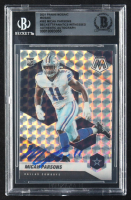 Micah Parsons Signed 2021 Panini Mosaic Mosaic #362 RC (BGS | Auto Grade 10) at PristineAuction.com
