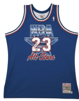 Michael Jordan Signed 1993 All-Star Jersey (UDA) at PristineAuction.com
