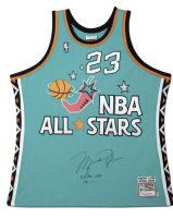 Michael Jordan Signed 1996 All-Star Jersey (UDA) at PristineAuction.com