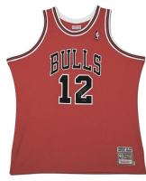 Michael Jordan Signed 1990 Bulls Jersey (UDA) at PristineAuction.com