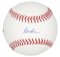 Jordan Lawlar Signed OML Baseball (MLB & Fanatics) at PristineAuction.com
