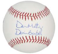 Don Mattingly Signed OML Baseball Inscribed "Donnie Baseball" (Steiner) at PristineAuction.com