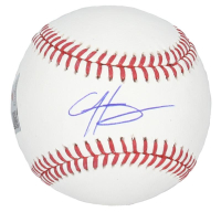 Hunter Greene Signed OML Baseball (Fanatics & MLB) at PristineAuction.com