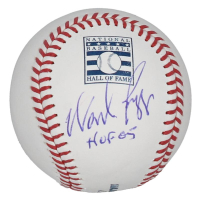 Wade Boggs Signed OML Hall of Fame Logo Baseball inscribed "HOF '05" (Fanatics & MLB) at PristineAuction.com