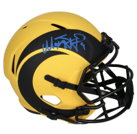 Matthew Stafford Signed Rams Full-Size Rave Altenrate Speed Helmet (Fanatics) at PristineAuction.com