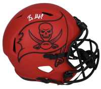 Baker Mayfield Signed Buccaneers Full-Size Rave Altenrate Speed Helmet (Fanatics) at PristineAuction.com