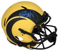 Matthew Stafford Signed Rams Full-Size Authentic On-Field Rave Altenrate Speed Helmet (Fanatics) at PristineAuction.com