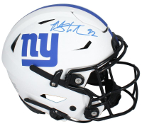 Michael Strahan Signed Giants Full-Size Authentic On-Field Lunar Eclipse Alternate Speedflex Helmet (Beckett) at PristineAuction.com
